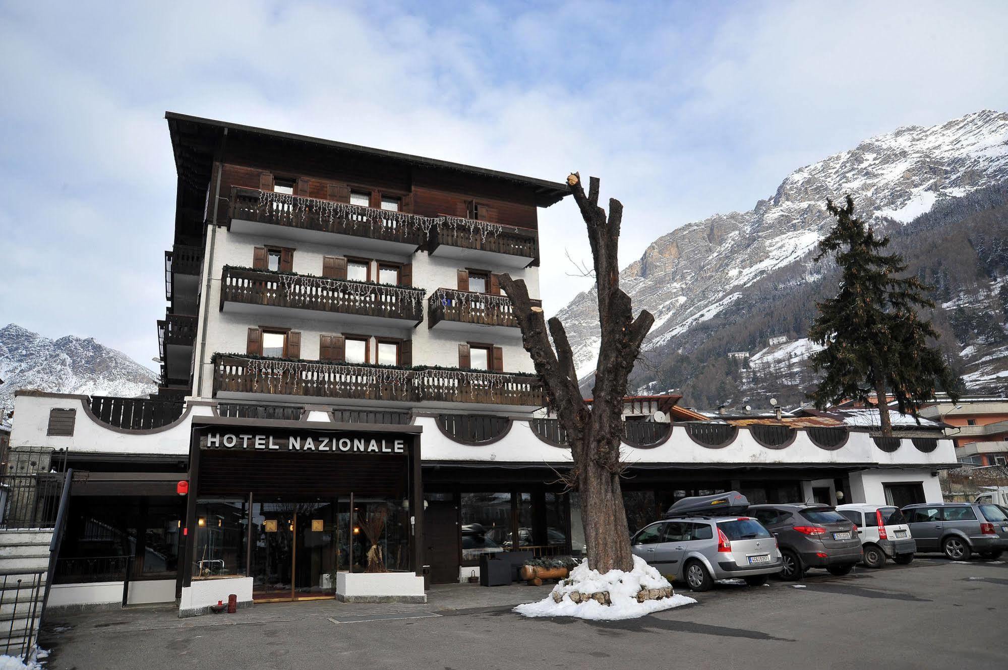 Hotel Nazionale Bormio Exterior photo