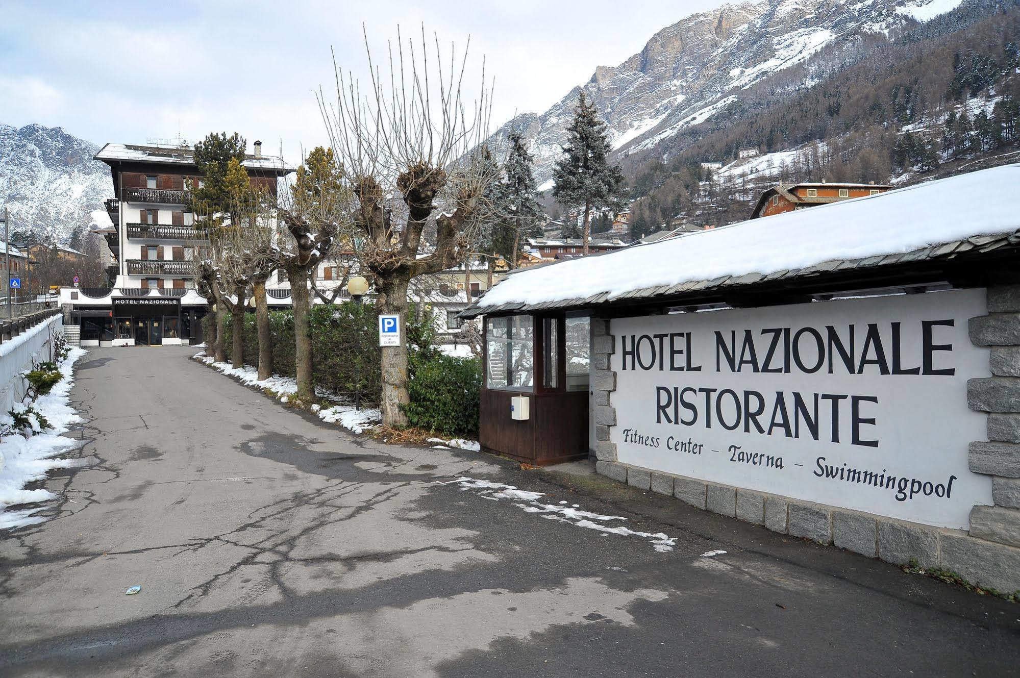 Hotel Nazionale Bormio Exterior photo